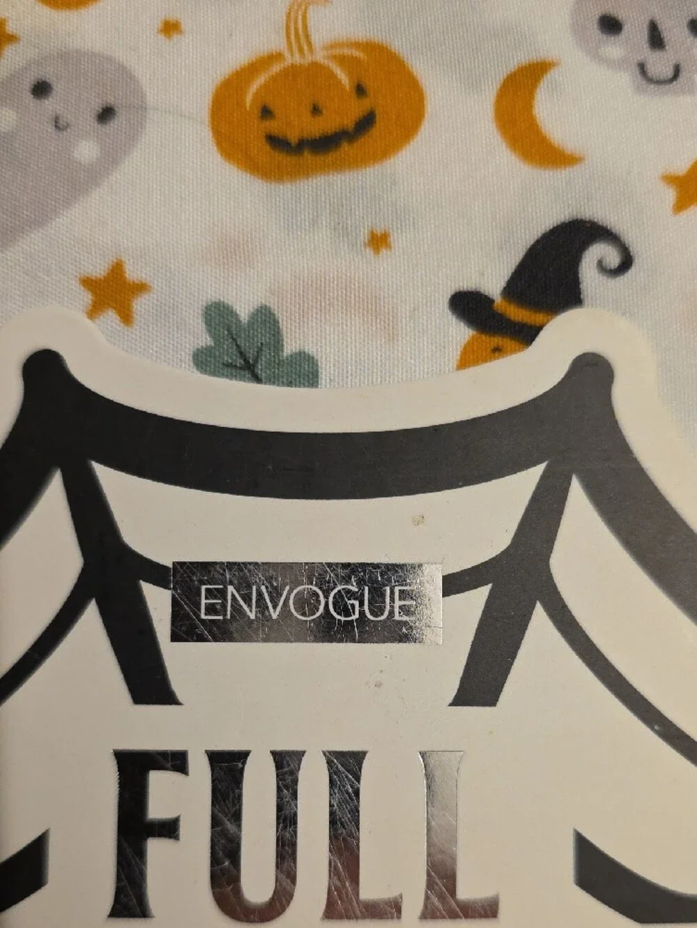 Halloween Pumpkin, Cat, Bat & Ghost 4-Piece Full Sheet Set